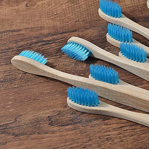 Cepillos de Dientes Biodegradables de Bambú Sin BPA – brOshin®