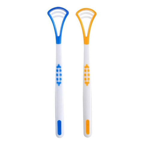 Broshin Raspador Lengua Limpiador Lengua Plástico Higiene Bucal Cuidado Bucal Dientes 