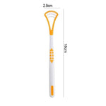 Broshin Raspador Lengua Limpiador Lengua Plástico Higiene Bucal Cuidado Bucal Dientes 