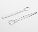 Broshin Limpiadores Raspador Lengua Metal Acero Inoxidable Cuidado Bucal Higiene Dental Higiene Bucal Cuidado Dientes