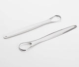 Broshin Limpiadores Raspador Lengua Metal Acero Inoxidable Cuidado Bucal Higiene Dental Higiene Bucal Cuidado Dientes