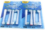 Broshin Cabezal Cepillo Dientes Eléctrico Cuidado Bucal Compatibles Oral B Precision Clean