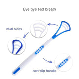 Broshin Raspador Lengua Limpiador Lengua Plástico Higiene Bucal Cuidado Bucal Dientes 
