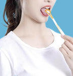 Broshin Raspador Lengua Limpiador Lengua Plástico Higiene Bucal Cuidado Bucal Dientes 