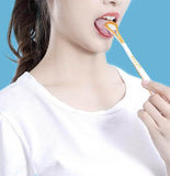 Broshin Raspador Lengua Limpiador Lengua Plástico Higiene Bucal Cuidado Bucal Dientes 