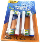 Broshin Cabezal Cepillo Dientes Eléctrico Cuidado Bucal Compatibles Oral B Floss 