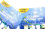 Broshin Cabezal Cepillo Dientes Eléctrico Cuidado Bucal Compatibles Oral B Floss 