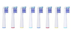 Broshin Cabezal Cepillo Dientes Eléctrico Cuidado Bucal Compatibles Oral B Trizone