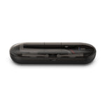 Broshin Estuche Cargador para Cepillos Eléctricos Color Negro Solución Todo-en-Uno para Cargar y Almacenar Cepillos de Dientes Eléctricos