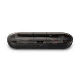 Broshin Estuche Cargador para Cepillos Eléctricos Color Negro Solución Todo-en-Uno para Cargar y Almacenar Cepillos de Dientes Eléctricos