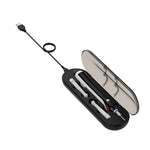 Broshin Estuche Cargador para Cepillos Eléctricos Color Negro Solución Todo-en-Uno para Cargar y Almacenar Cepillos de Dientes Eléctricos