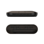 Broshin Estuche Cargador para Cepillos Eléctricos Color Negro Solución Todo-en-Uno para Cargar y Almacenar Cepillos de Dientes Eléctricos
