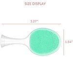 Broshin Pack de 2 Cabezales de Limpieza Facial Recambios Cepillos Dientes Diamond Clean Compatibles con Cepillos Philips