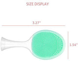 Broshin Pack de 2 Cabezales de Limpieza Facial Recambios Cepillos Dientes Diamond Clean Compatibles con Cepillos Philips