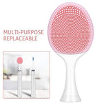 Broshin Pack de 2 Cabezales de Limpieza Facial Recambios Cepillos Dientes Diamond Clean Compatibles con Cepillos Philips