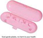Broshin Estuche de Plástico para Cepillo de Dientes Higene Bucal Higiene Dental Cuidado Bucal