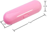 Broshin Estuche de Plástico para Cepillo de Dientes Higene Bucal Higiene Dental Cuidado Bucal