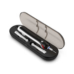 Broshin Estuche Cargador para Cepillos Eléctricos Color Negro Solución Todo-en-Uno para Cargar y Almacenar Cepillos de Dientes Eléctricos