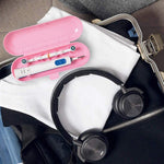 Broshin Estuche de Plástico para Cepillo de Dientes Higene Bucal Higiene Dental Cuidado Bucal
