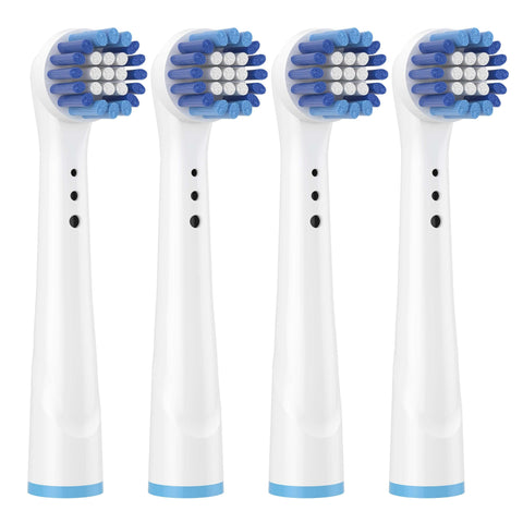 Broshin Cabezal Cepillo Dientes Eléctrico Cuidado Bucal Compatibles Oral B Sensitive Clean