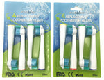 Broshin Cabezal Cepillo Dientes Eléctrico Cuidado Bucal Compatibles Philips Sensiflex