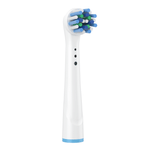 Broshin Recambios Cabezales Cepillos Dientes Eléctricos Cuidado Dental Dientes Higiene Bucal Compatibles Oral B Cross Action