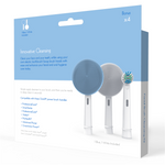 Broshin Pack de 2 Cabezales de Limpieza Facial Recambios Cepillos Dientes Precision Clean Compatibles con Cepillos OralB