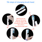 Broshin Cabezal Cepillo Dientes Eléctrico Cuidado Bucal Compatibles Oral B