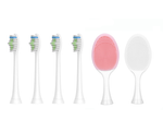 Broshin Pack de 2 Cabezales de Limpieza Facial Recambios Cepillos Dientes Diamond Clean Compatibles con Cepillos Philips
