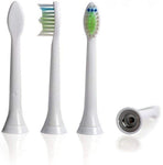 Broshin Pack de 2 Cabezales de Limpieza Facial Recambios Cepillos Dientes Diamond Clean Compatibles con Cepillos Philips