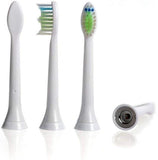 Broshin Pack de 2 Cabezales de Limpieza Facial Recambios Cepillos Dientes Diamond Clean Compatibles con Cepillos Philips