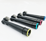 Broshin Recambios Cabezales Cepillos Eléctricos Plástico Negros Compatibles Oral B