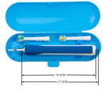 Broshin Estuche de Plástico para Cepillo de Dientes Higene Bucal Higiene Dental Cuidado Bucal