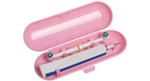 Broshin Estuche de Plástico para Cepillo de Dientes Higene Bucal Higiene Dental Cuidado Bucal