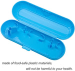Broshin Estuche de Plástico para Cepillo de Dientes Higene Bucal Higiene Dental Cuidado Bucal
