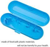 Broshin Estuche de Plástico para Cepillo de Dientes Higene Bucal Higiene Dental Cuidado Bucal