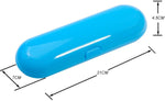 Broshin Estuche de Plástico para Cepillo de Dientes Higene Bucal Higiene Dental Cuidado Bucal