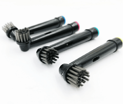 Broshin Recambios Cabezales Cepillos Eléctricos Plástico Negros Compatibles Oral B